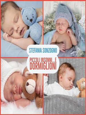 cover image of Piccoli insonni e dormiglioni